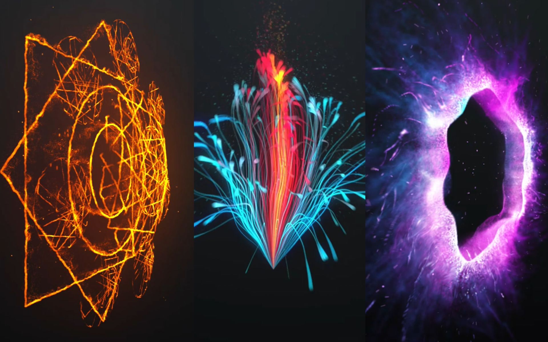 星美男ae-stardust星尘粒子系统教学宣传片,超多案例,诚意满满!