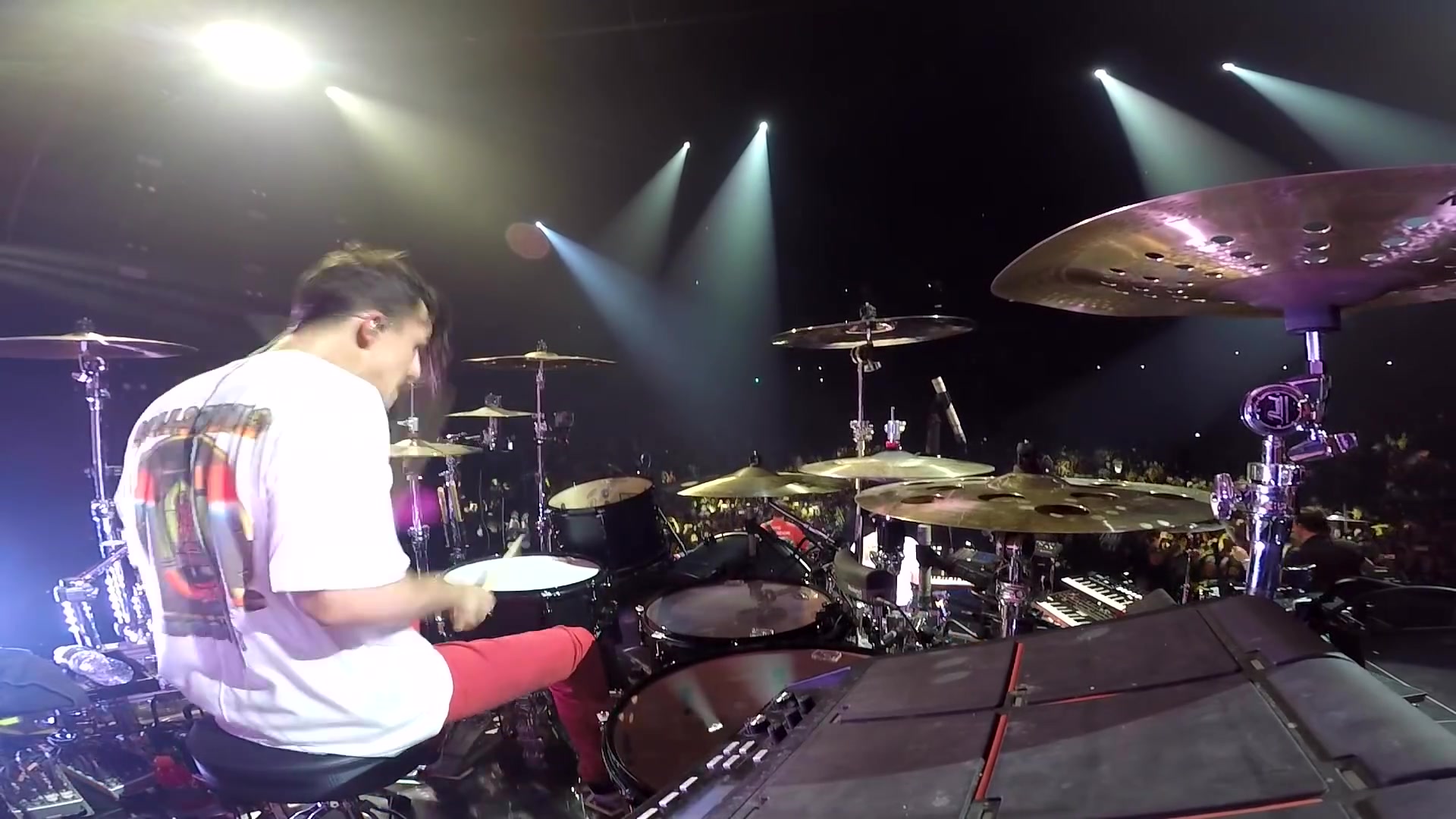 mattmcguire烟鬼whodoyoulove五秒盛夏鼓手视角