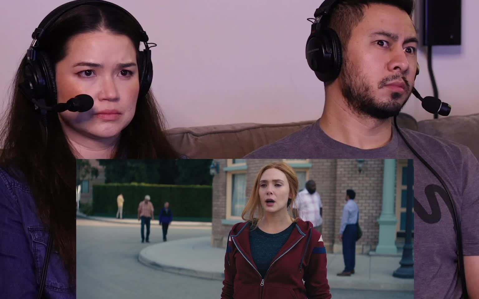 youtube观看旺达幻视第九集wandavisionreaction