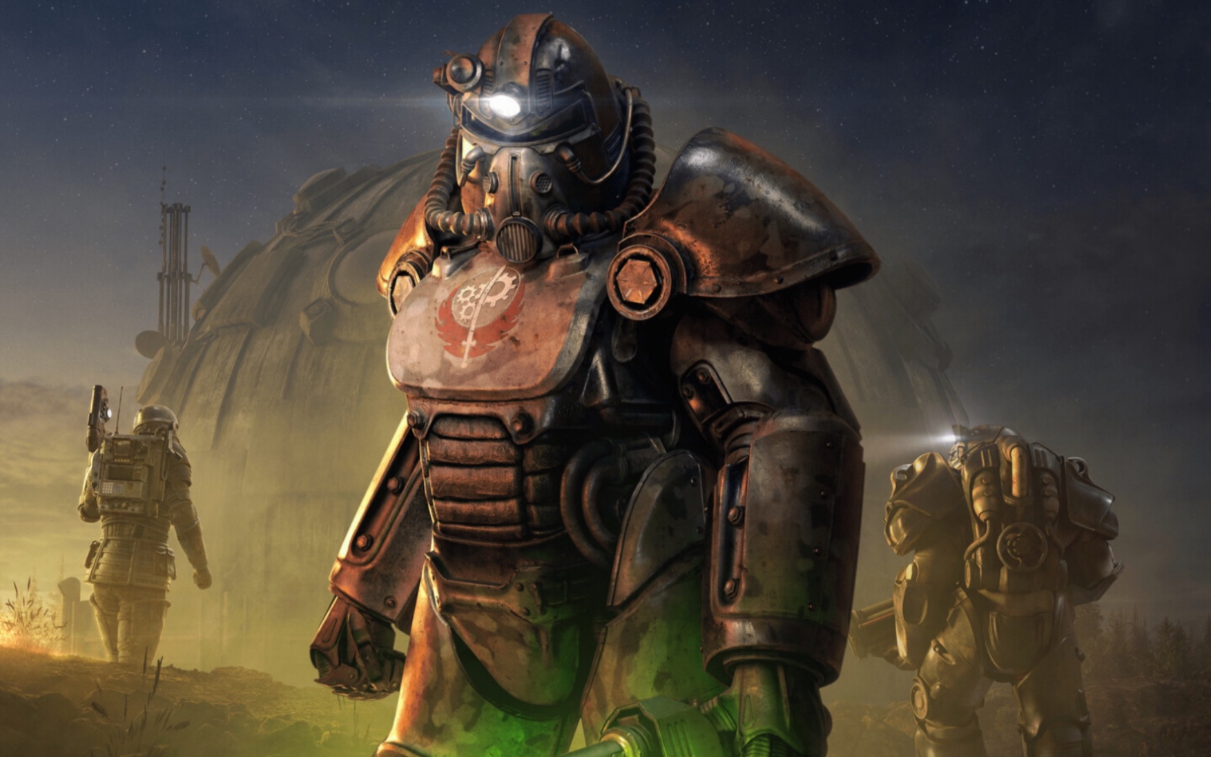 中字辐射76阿帕拉契亚钢铁兄弟会的故事b社官方设定视频