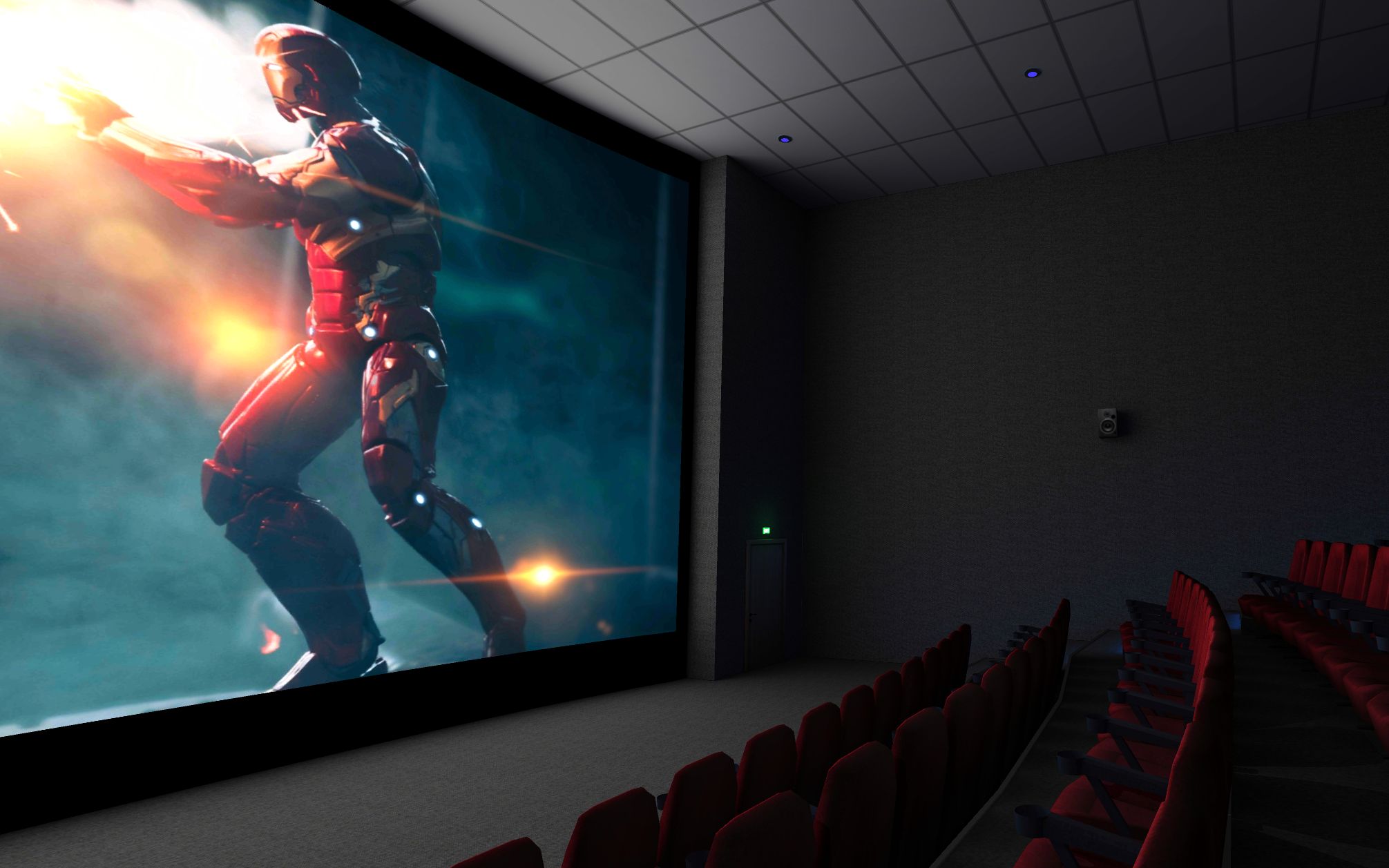 在vr里看3d电影是什么体验