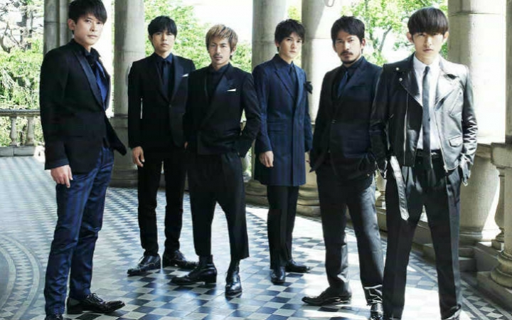 V6】7/29发售专辑SUPER Very best SPOT Okada ver._哔哩哔哩_bilibili