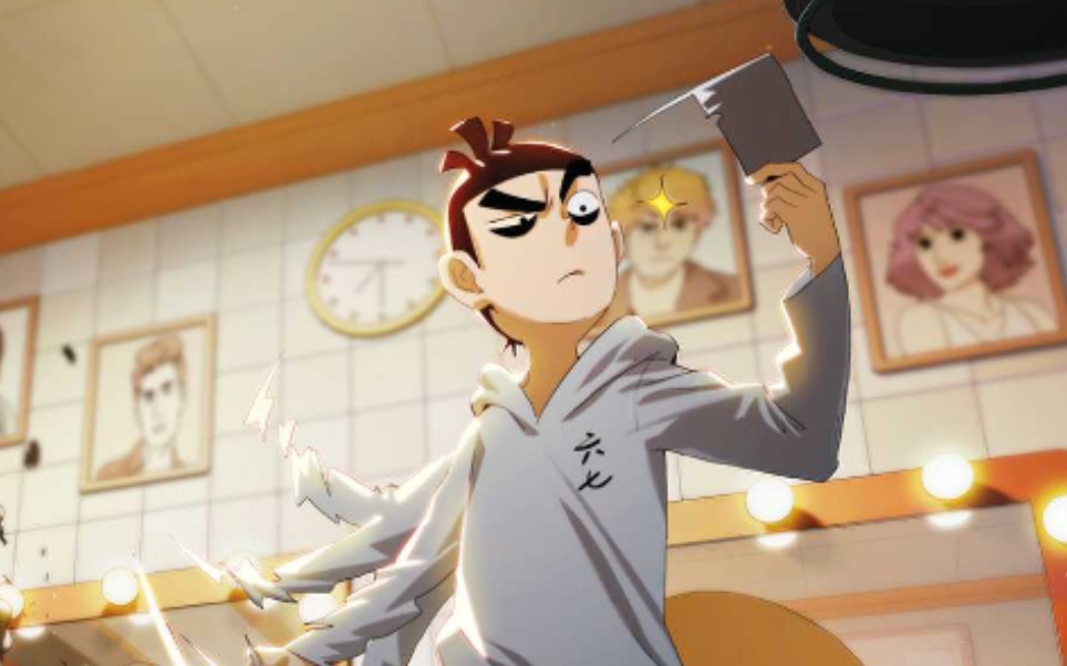 【非人学园】伍六七攻略