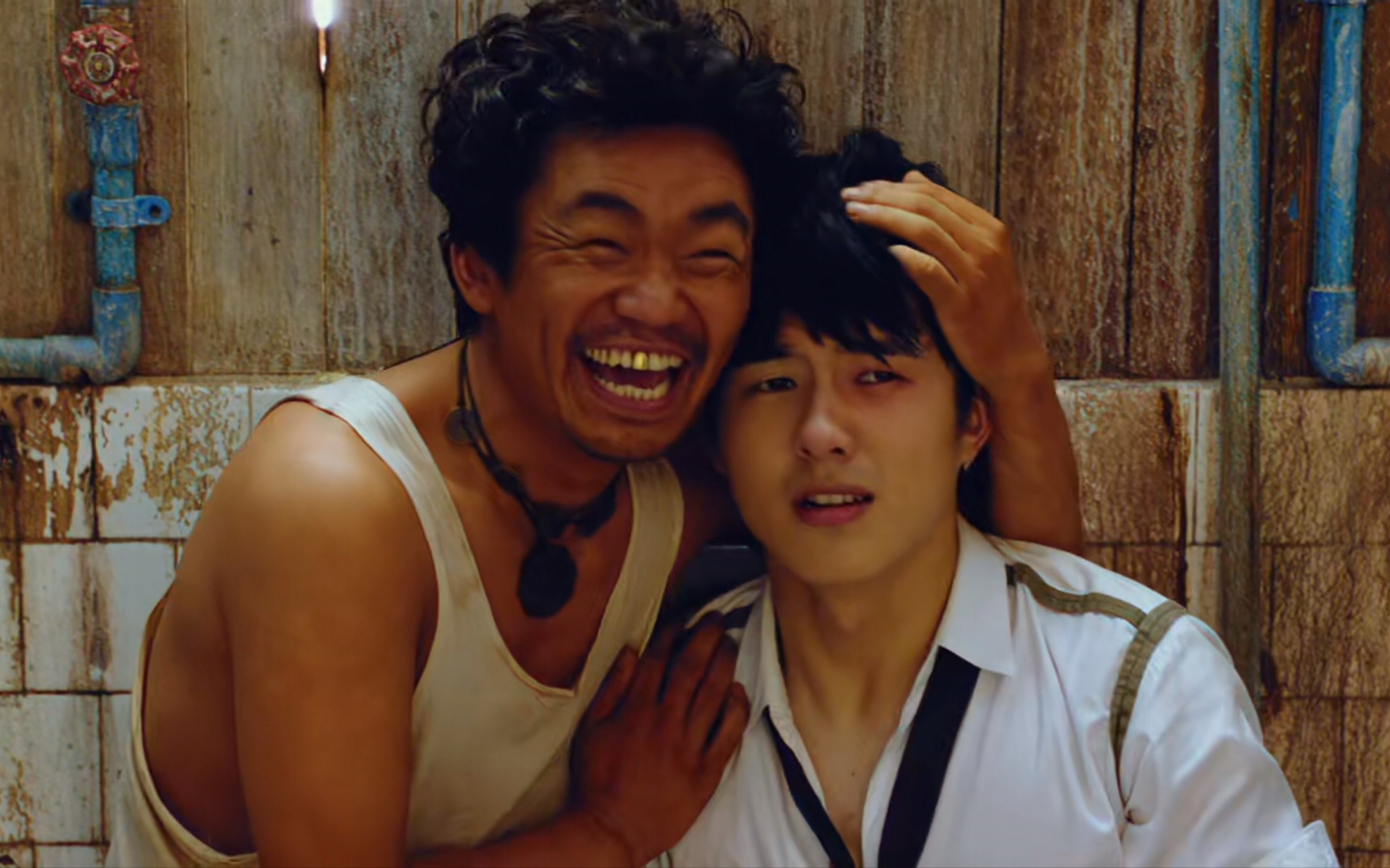 搞笑的秦风和唐仁