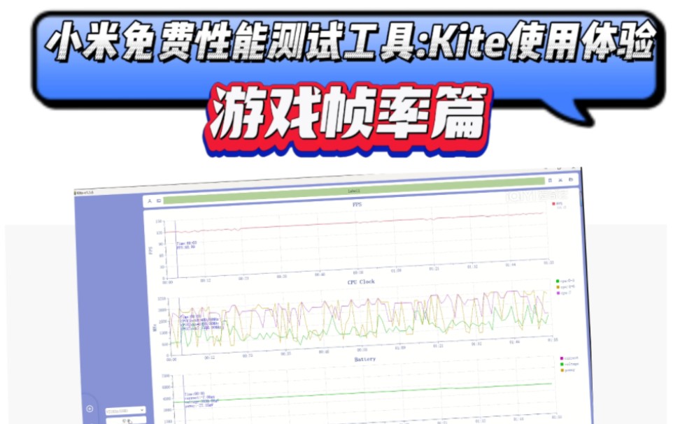 免费性能测试工具:Kite哔哩哔哩bilibili