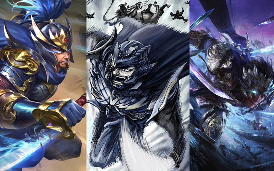 【110夏侯渊语音】神行千里,一骑绝尘.