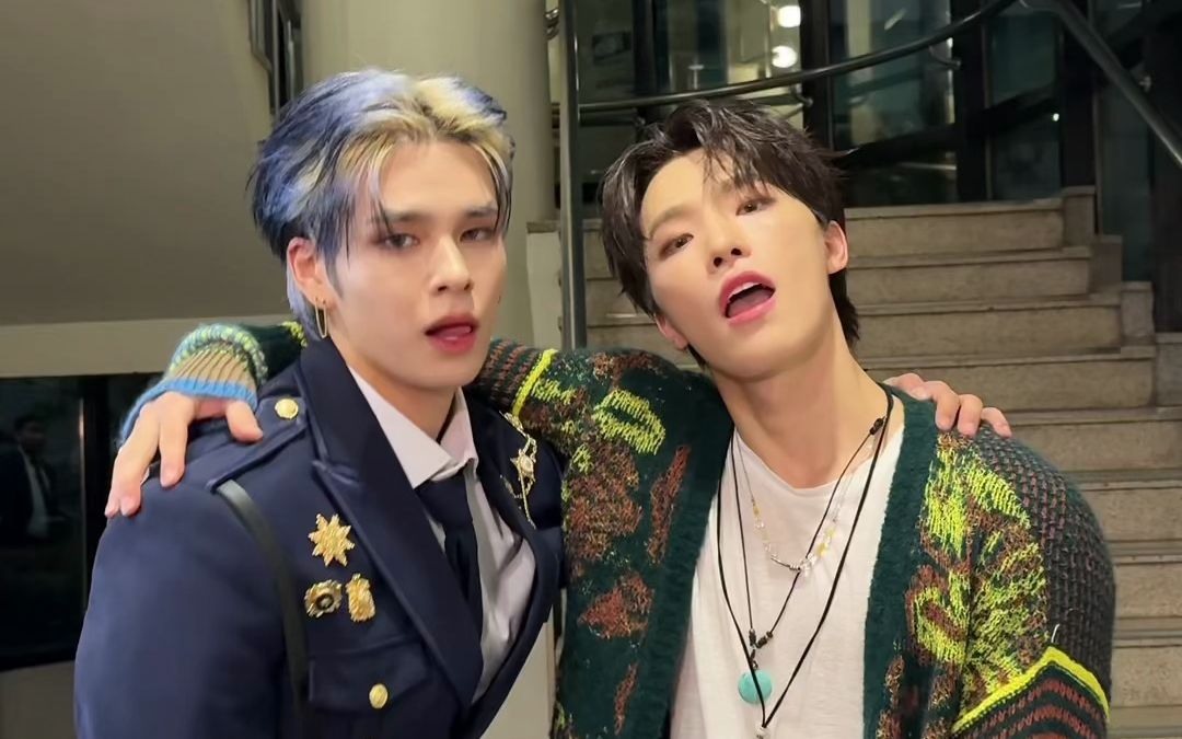 231104 seventeen #godofmusic 05 with #serim #cravity #dino 零