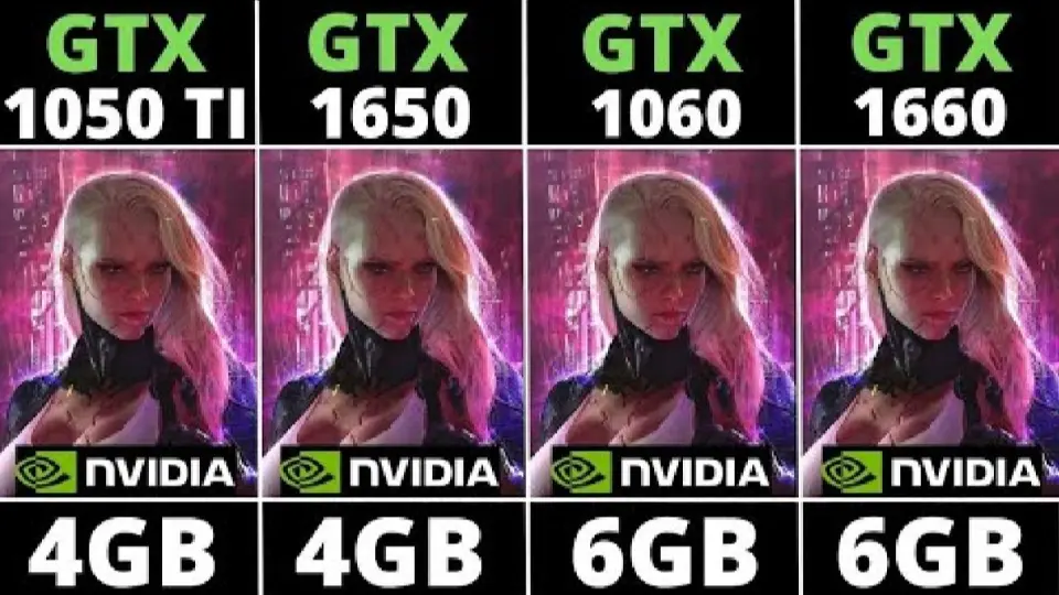 Nvidia geforce gtx on sale 970 vs 1060