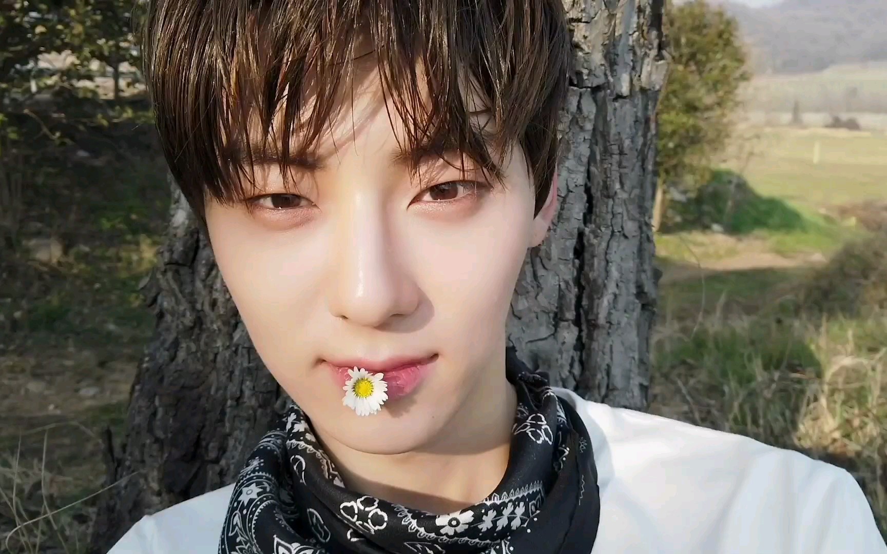 hwang minhyun vlog with elle korea