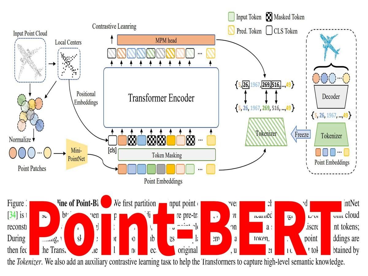 把BERT引入点云有什么优势?PointBERT到底好在哪里?哔哩哔哩bilibili