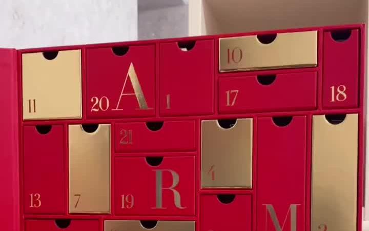 好物分享 阿玛尼圣诞款日历盲盒 (上)拆这个太快乐了06