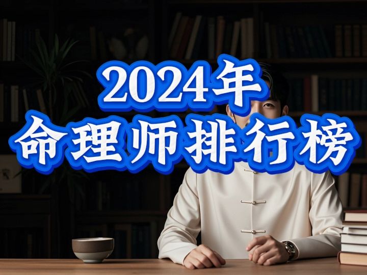 2024年命理师排行榜哔哩哔哩bilibili