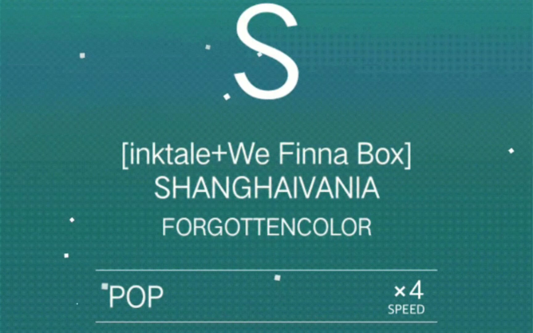 【melobeat】[inktale we finna box]shanghaivania简单四倍速度