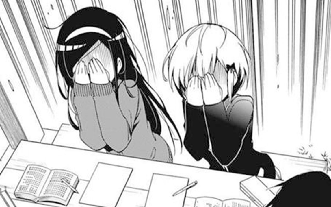 【伴月漫画】《学不来》校长让我和两个美少女整天在一起_哔哩哔哩