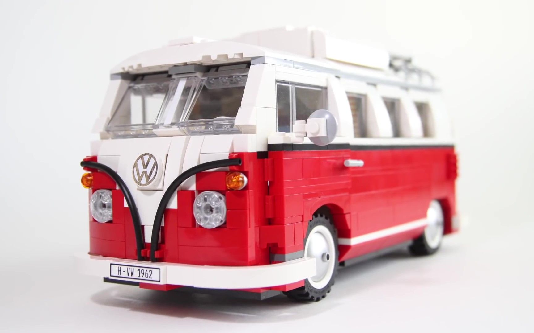 [brick builder] 乐高速拼 10220 大众t1露营车 [creator]