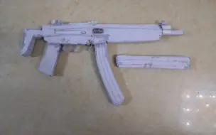 Скачать видео: [纸模]HK-MP5冲锋枪