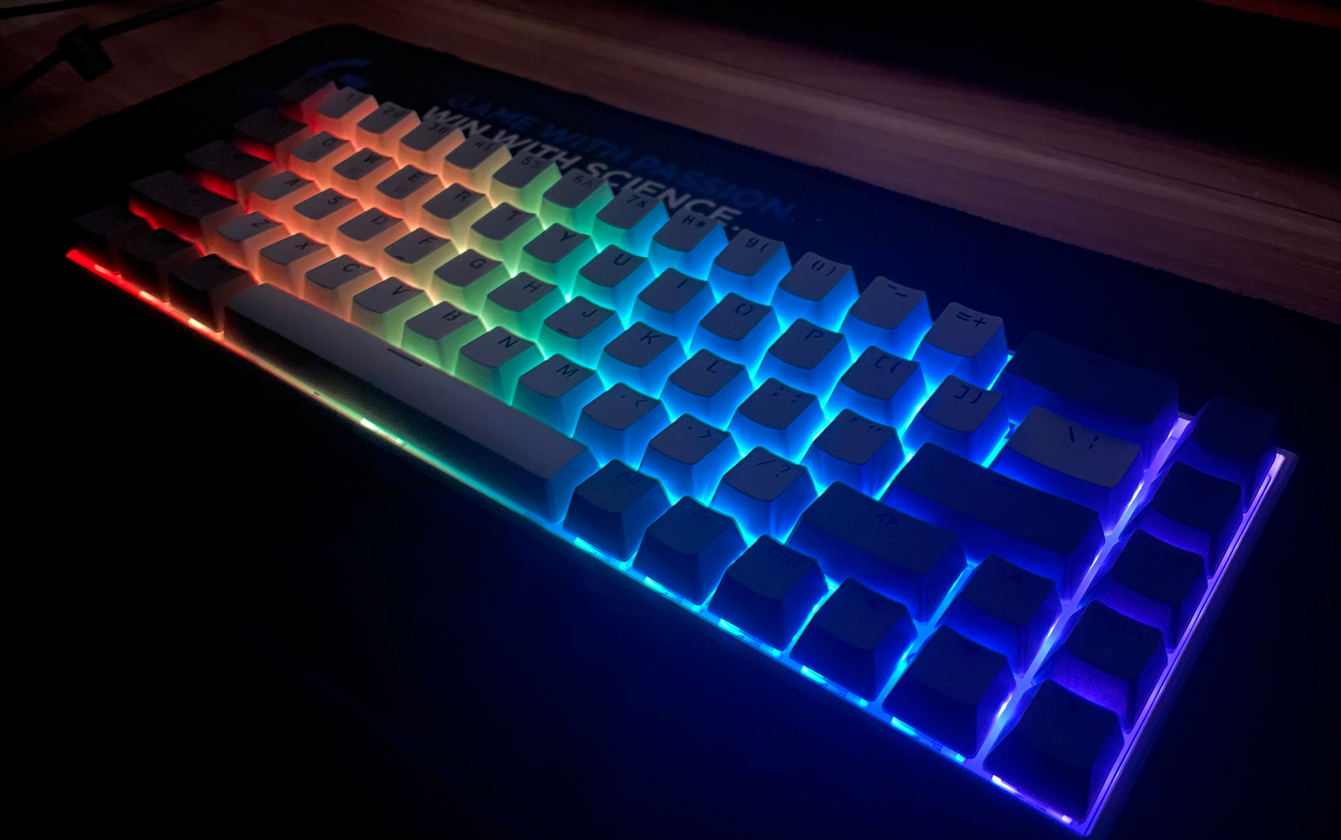 【大水笔】腹灵f12 rgb box红轴打字