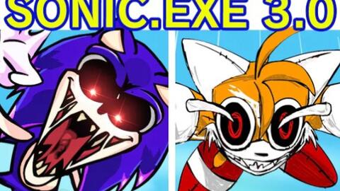 Tails Halloween 360° vs Sonic EXE Friday Night Funkin POV - BiliBili