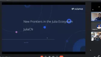 Viral B. Shah — New frontiers in the Julia ecosystem