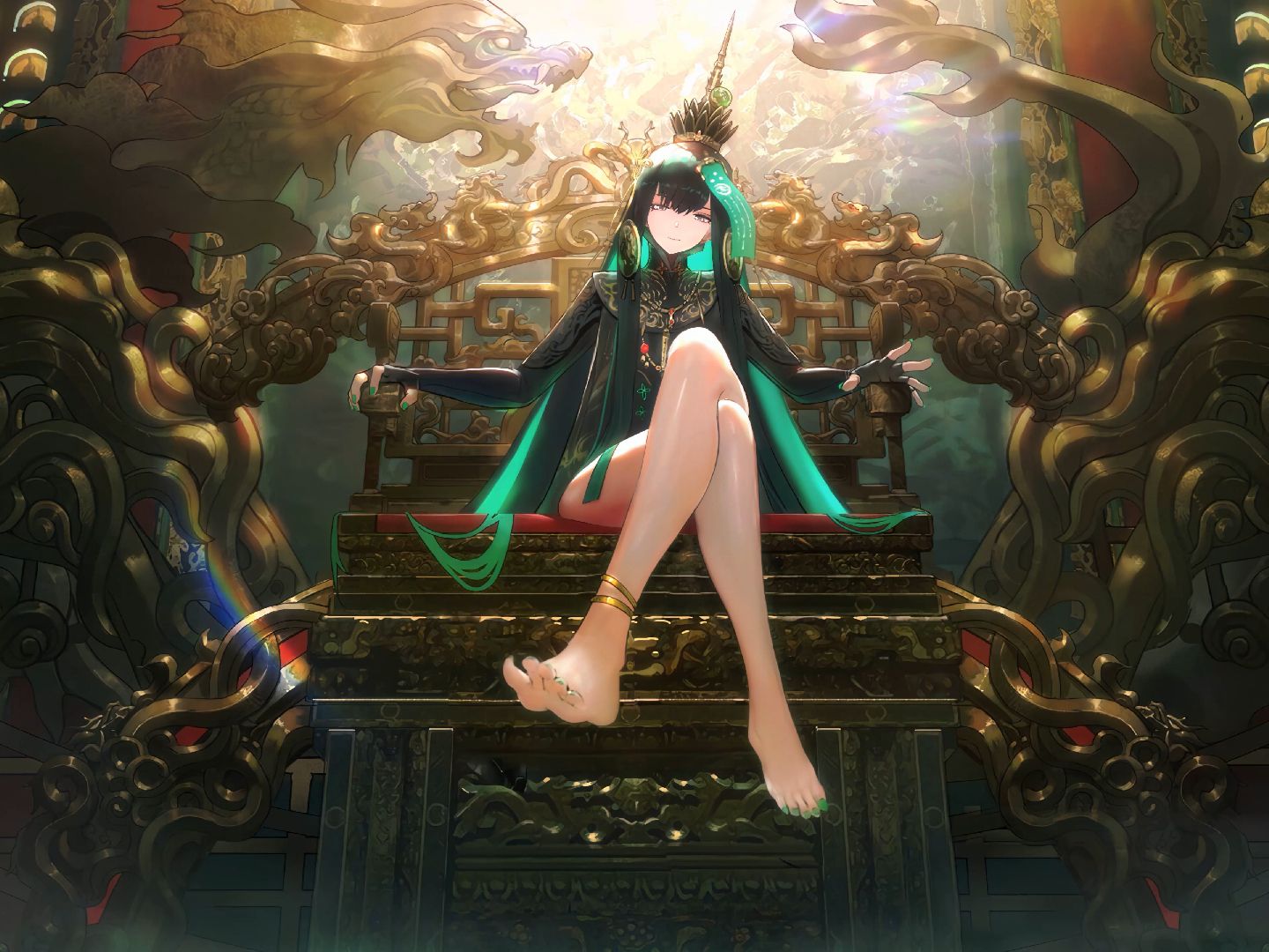 【wallpaper engine】壁纸推荐!战双曲姐姐!