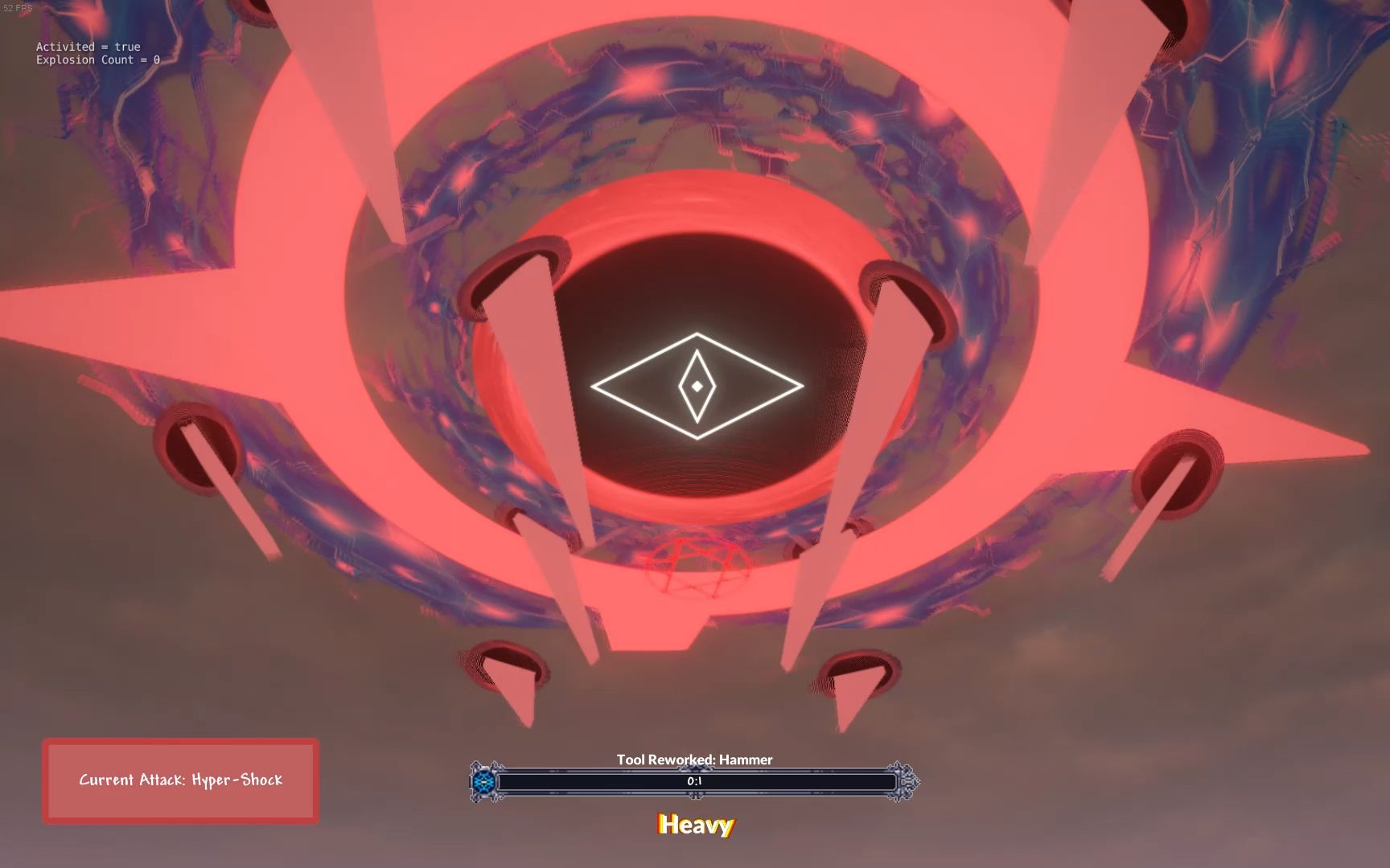 【teardown】【自制模组】伊洛托斯-灾厄之眼 boss战斗 攻击演示