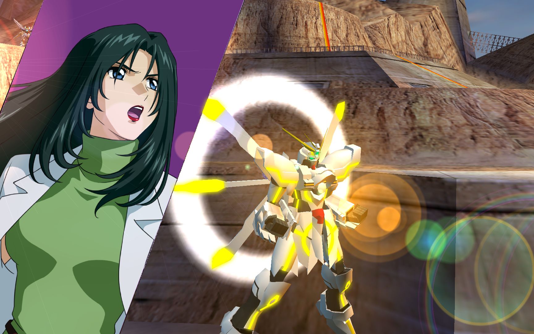 {gvgnp}光辉传递者 启动!(贴图改观星者高达)