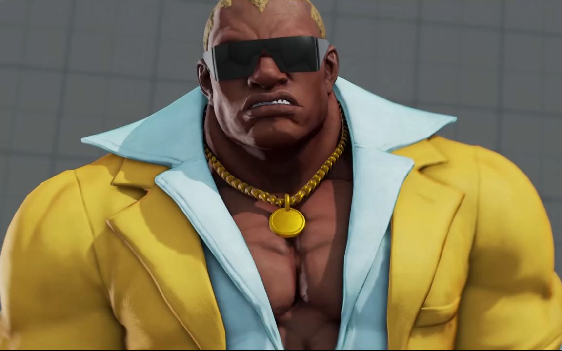 街霸5:拳王vs隆(投投投,就知道投,最烦别人总投我)