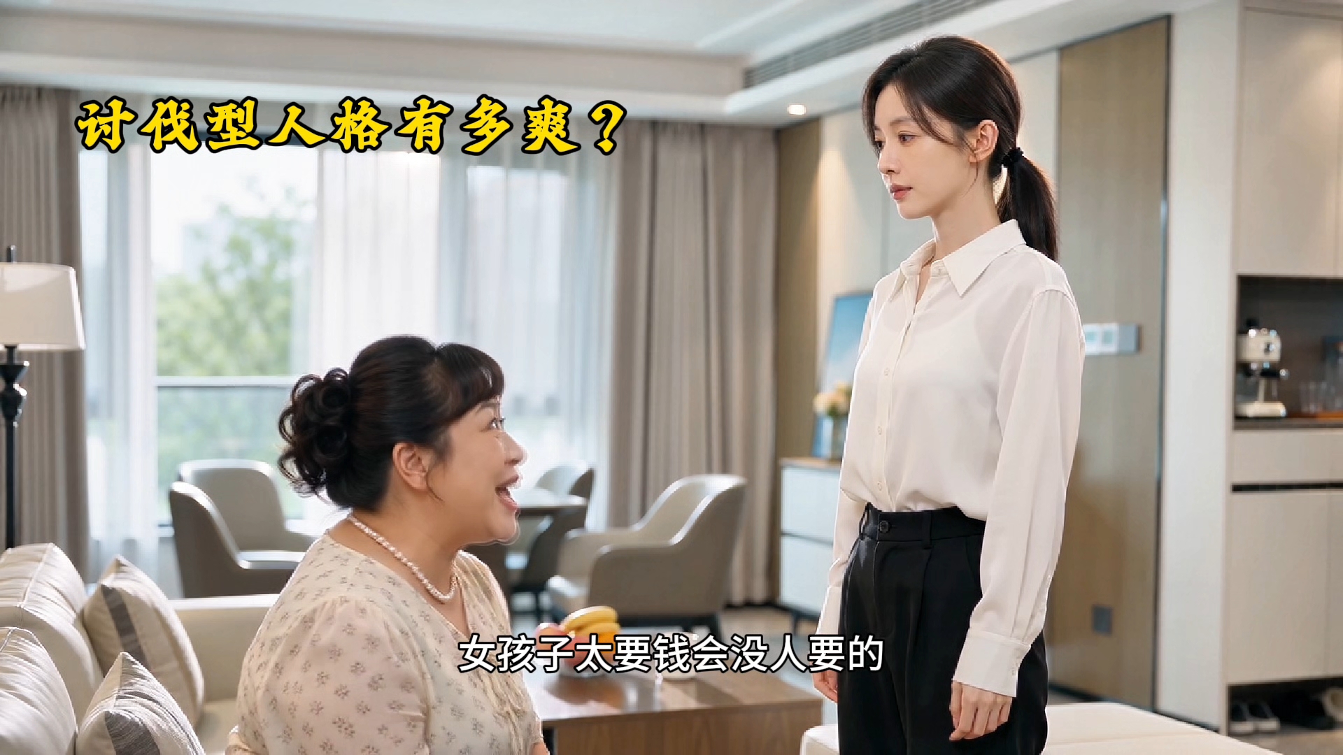 讨伐人格有多爽？#讨伐人格#爽剧