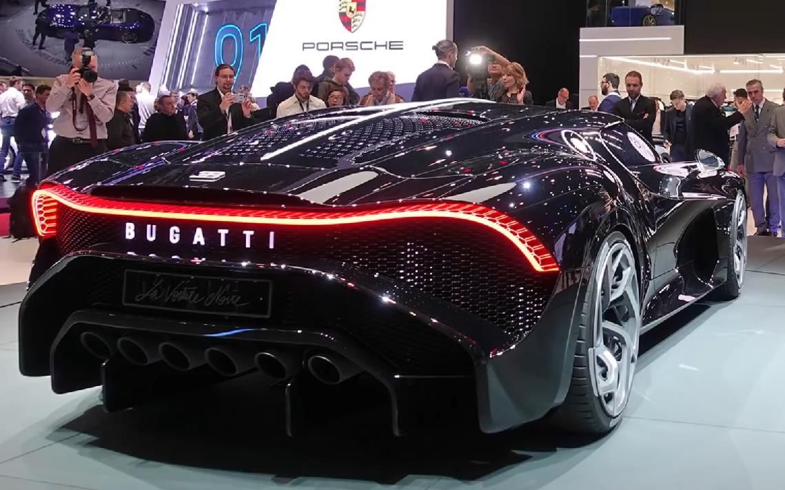 全球最贵价值1.2亿的【布加迪 la voiture noire】发布!