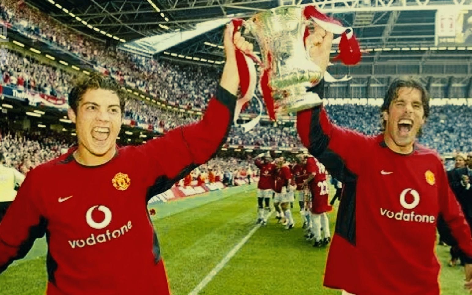 第四集丨小小罗的首个赛季丨c罗加盟曼联的首个赛季仅仅只获得了一个