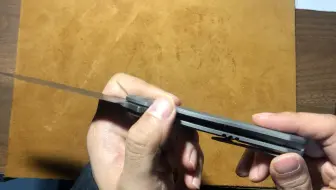 面具男说刀--maxace 虎鲸