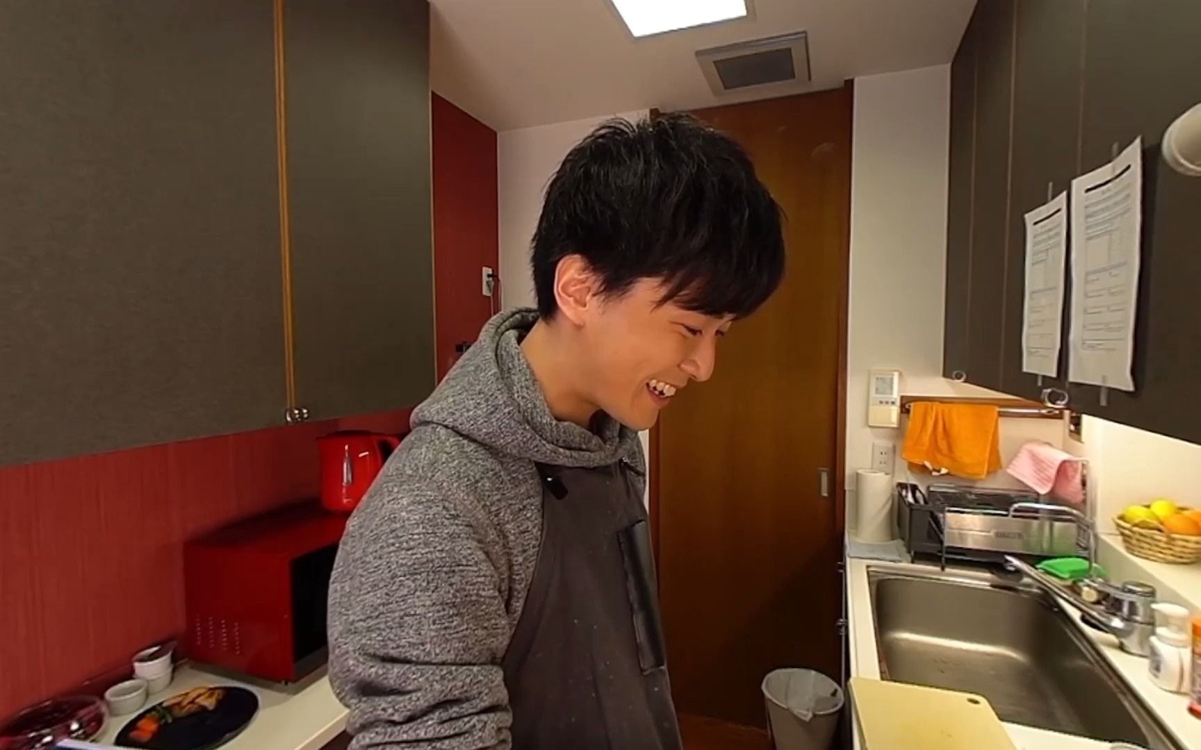 【特别片段】畠中祐vr!就在眼前料理的披露!(千本木彩花视觉感)