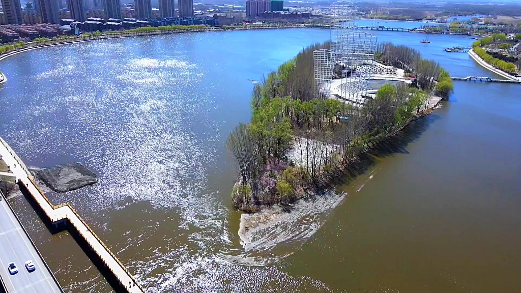 沈阳市辽中区蒲河公园