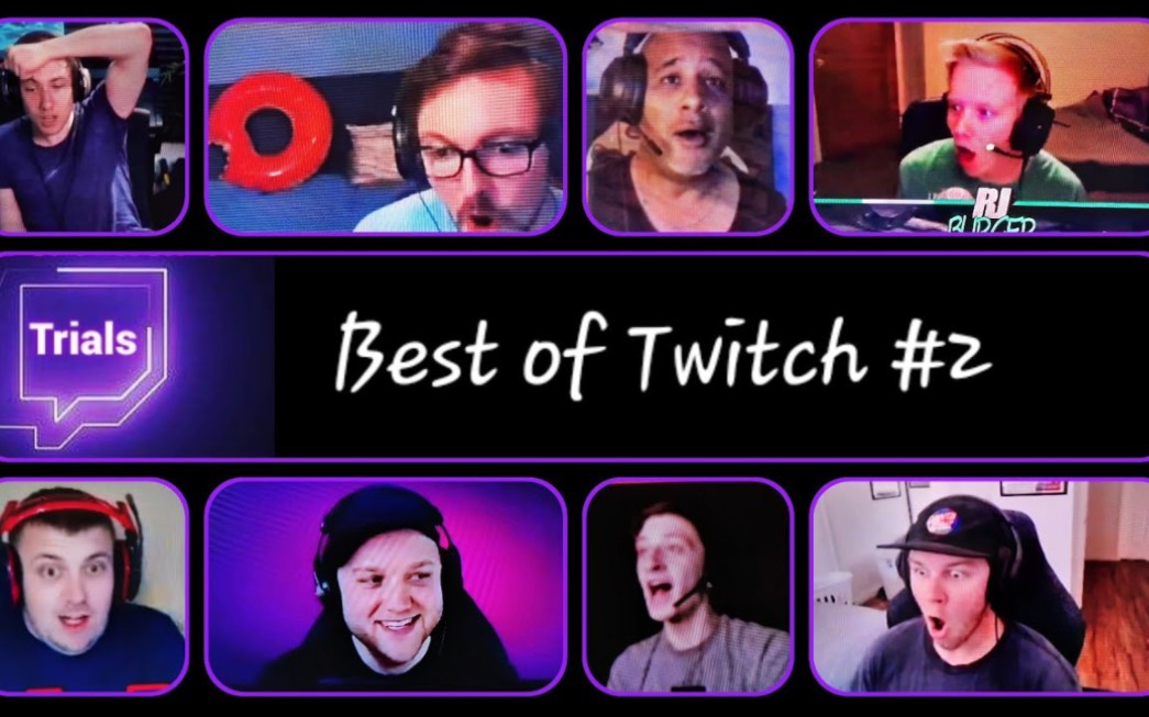 【搬运/生肉】(trials 特技摩托)twitch精彩直播切片合集2