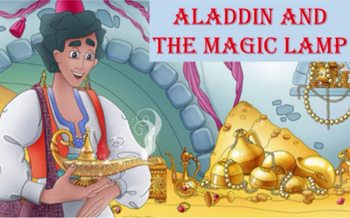 【英语跟读训练】英语阅读|经典英文故事《Aladdin and the Magic Lamp》阿拉丁和神灯哔哩哔哩bilibili