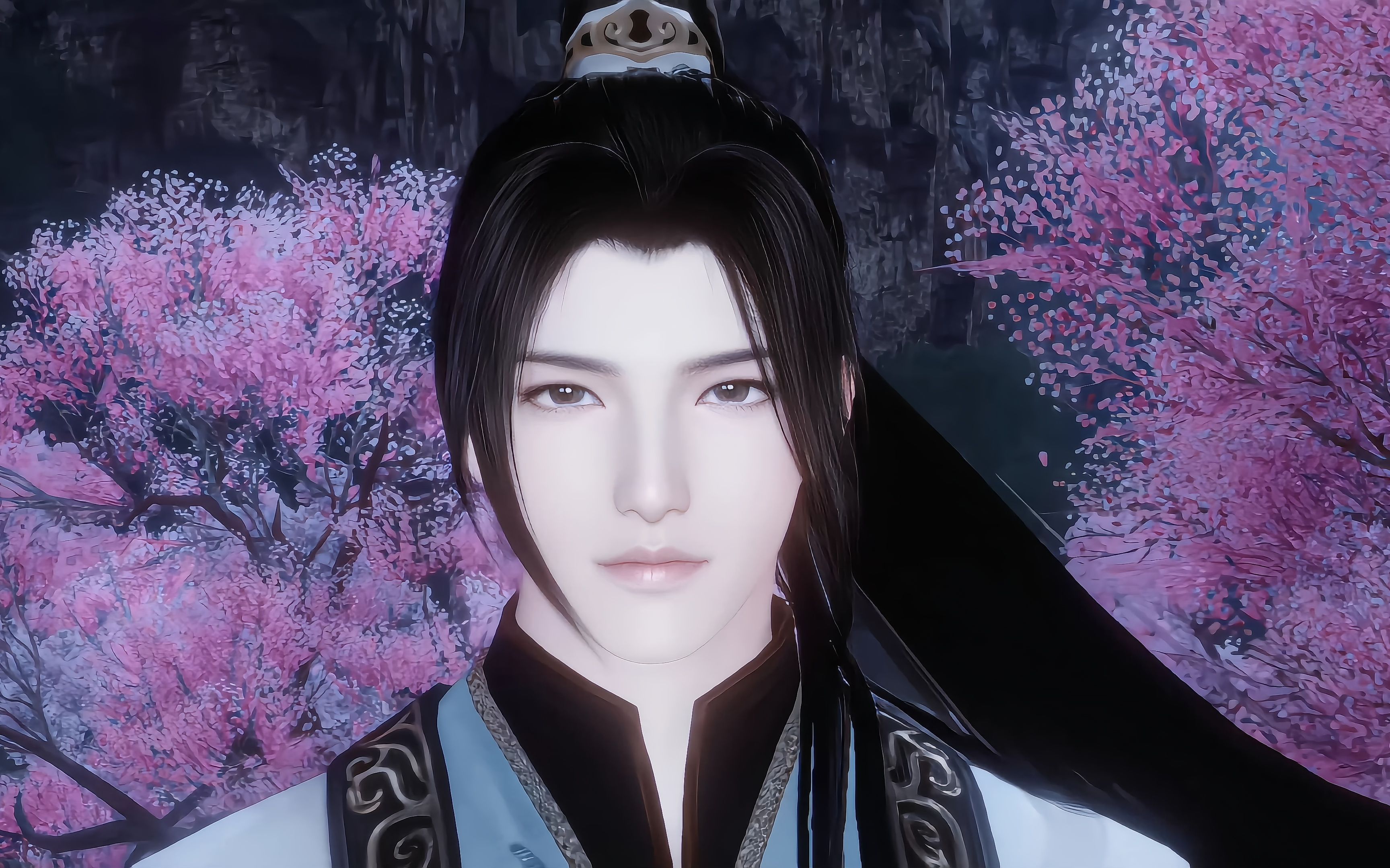 【逆水寒手游叶问舟】看着我,别眨眼