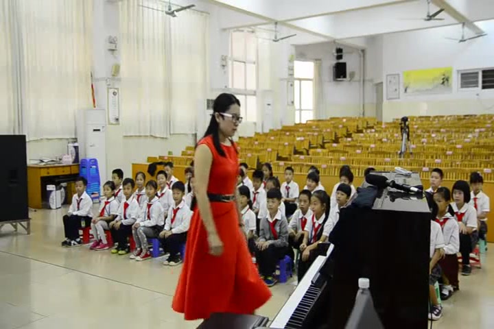 【获奖】人音版小学音乐三年级上册捉迷藏崔老师优质课视频教学公开课哔哩哔哩bilibili