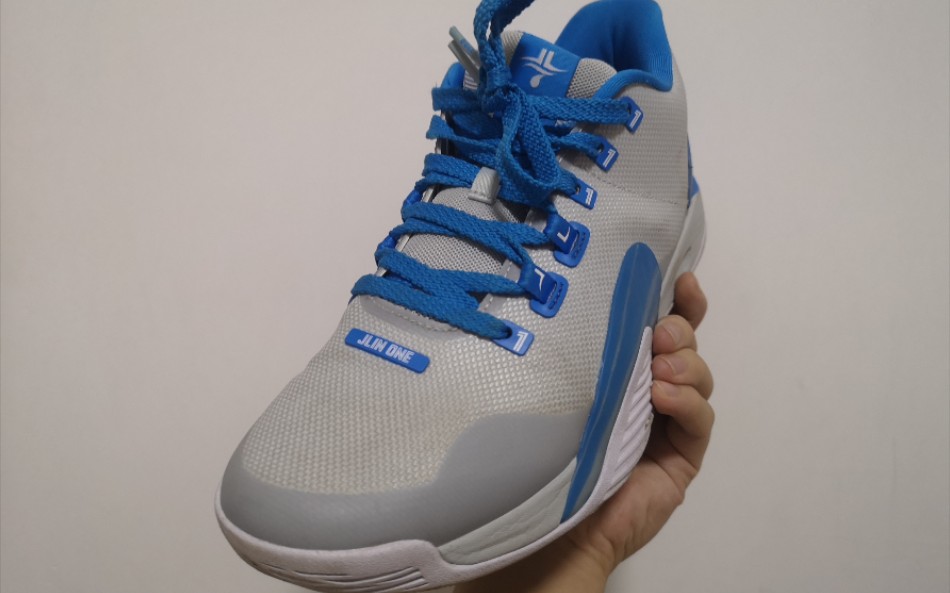 特步林书豪一代实战测评,给我惊喜最大的鞋,我的实战top1