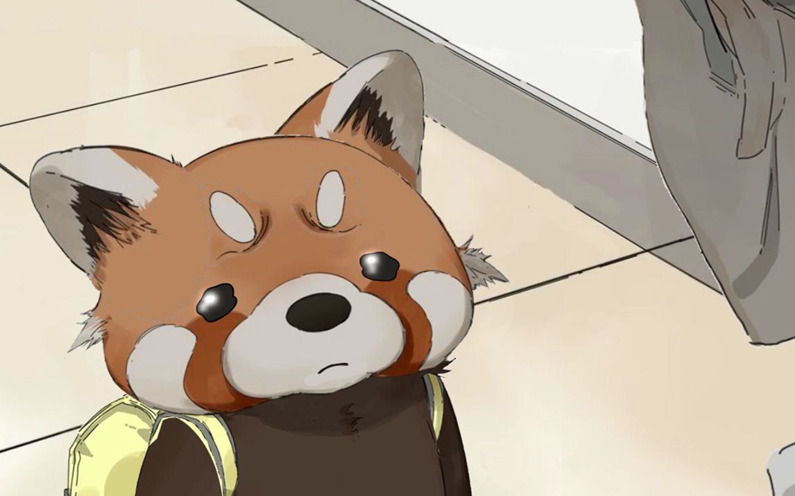 请叫我小熊猫漫动画第2话这位先森您好是您预定的家政服务吗