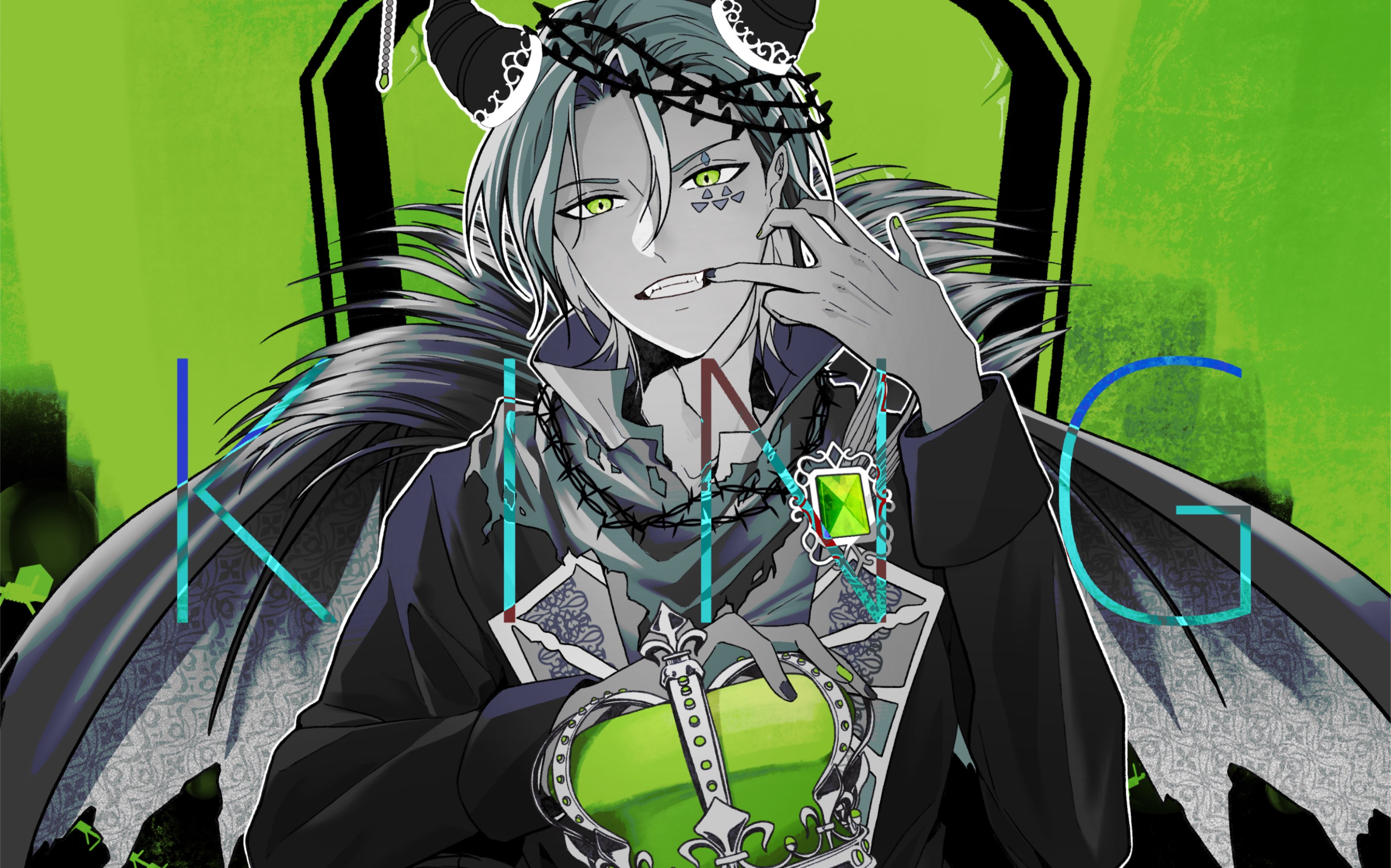 梦100手书king里德个人