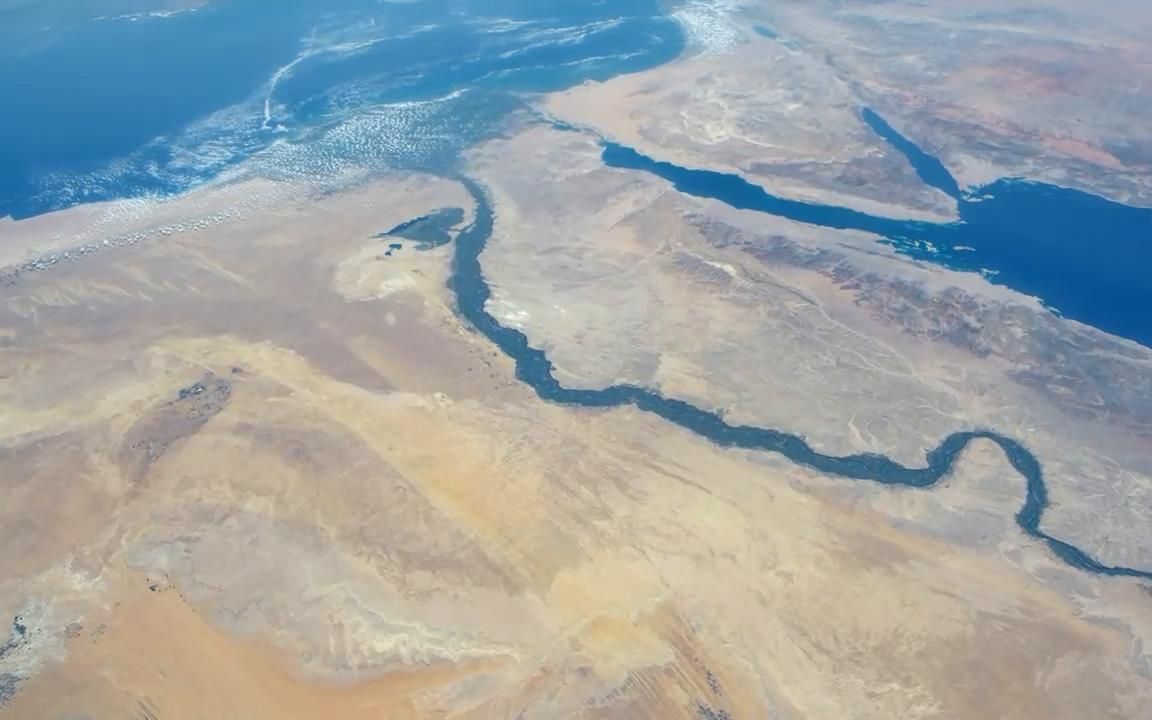 [图]NASA看地球：飞跃尼罗河