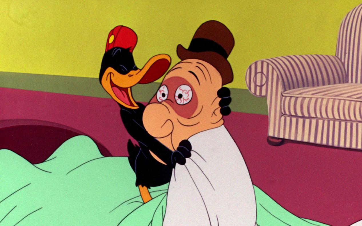 乐一通短片.达菲鸭之扰人清梦.1947.1080p.