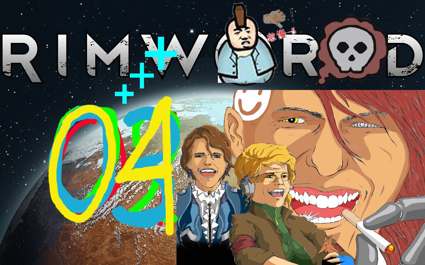 活动作品兰斯环世界冒险04越狱