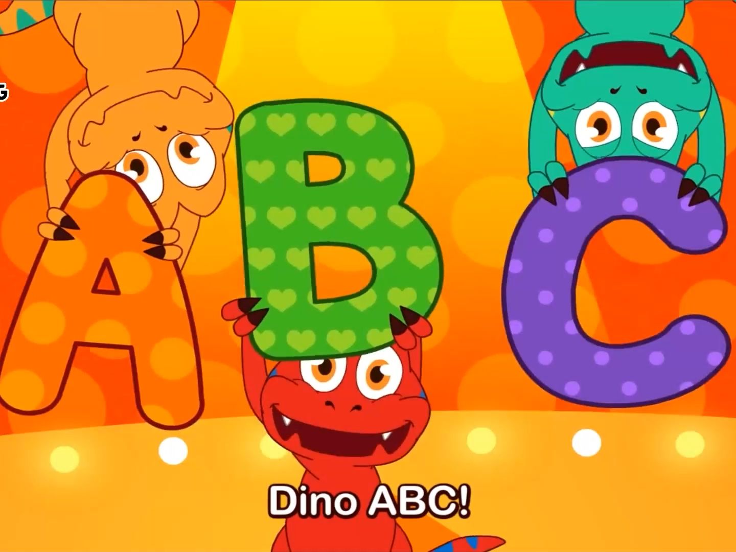 dinosaurs a to z 英語啟蒙歌曲 童謠 英文啟蒙兒歌 字母歌a到z