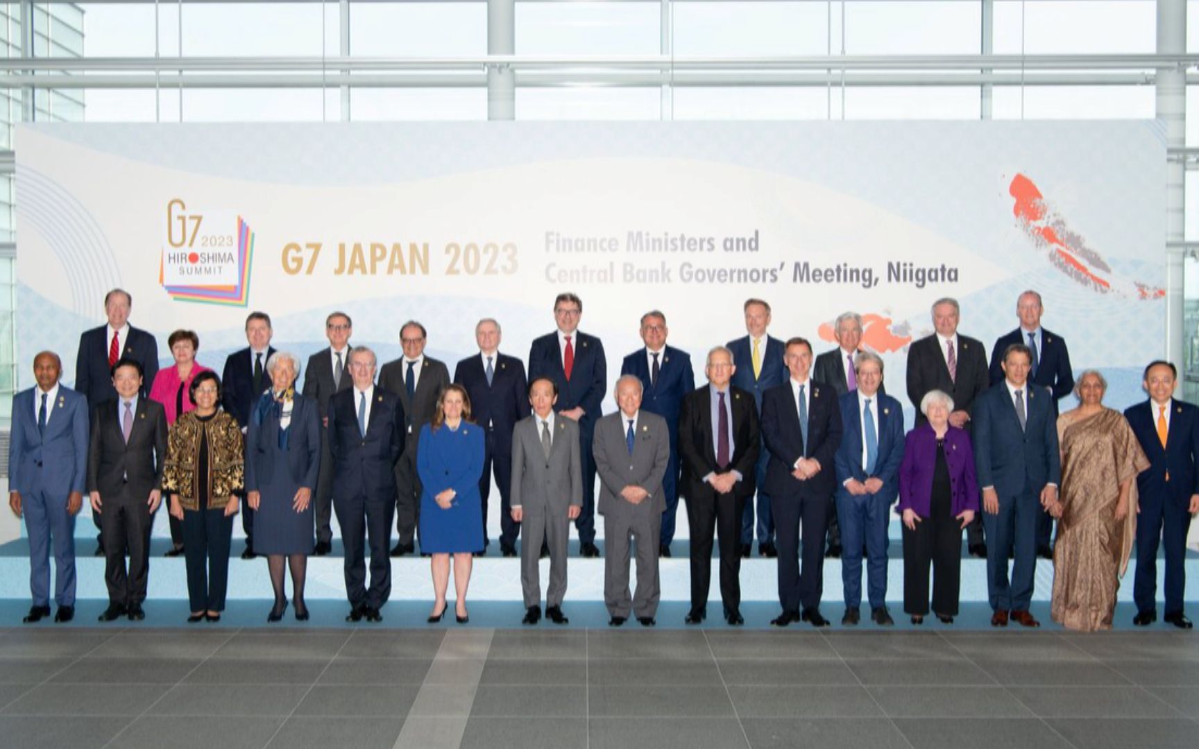 G7财长会提出推动供应链多元化计划哔哩哔哩bilibili