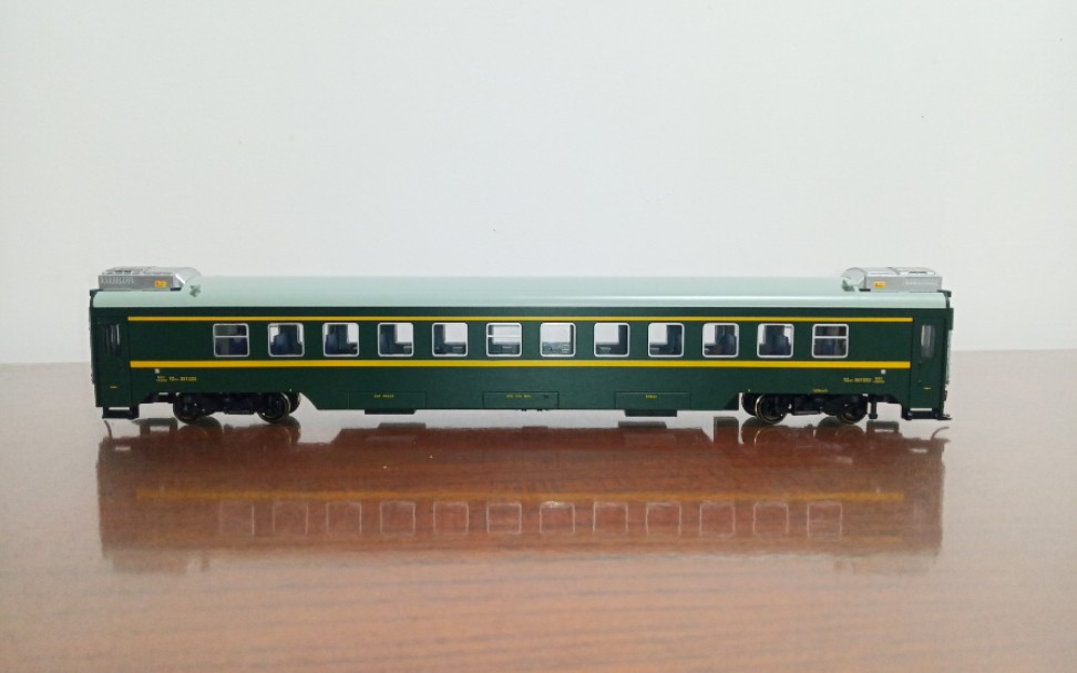 入手的第二台火车模型cmr高祖绿yz25t