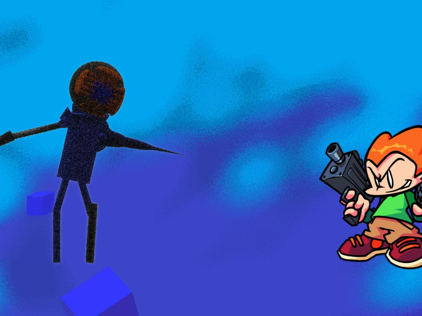 【fnf】乱糊clamorous-懒得更视频的慕青q-懒得更视频的慕青q-哔哩