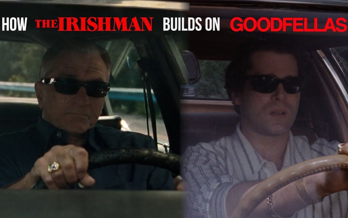 [图]【《爱尔兰人》如何借力斯科塞斯旧作《好家伙》/How The Irishman Builds On Goodfellas】