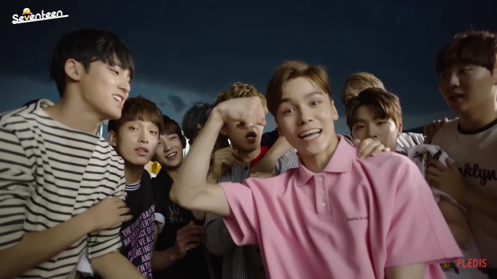 [special video] seventeen- very nice