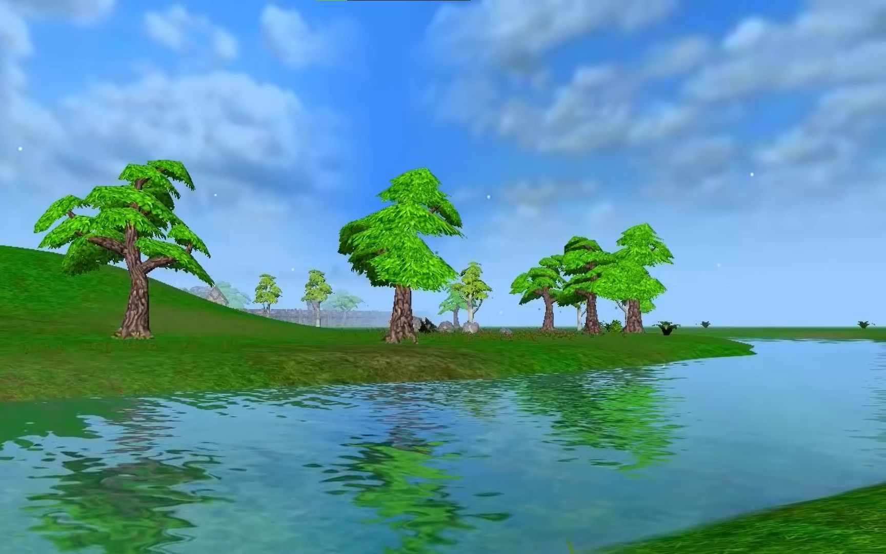 【游戏开发】 水流模拟 (Water simulation) (OpenGL/Java) (cc字幕)哔哩哔哩bilibili